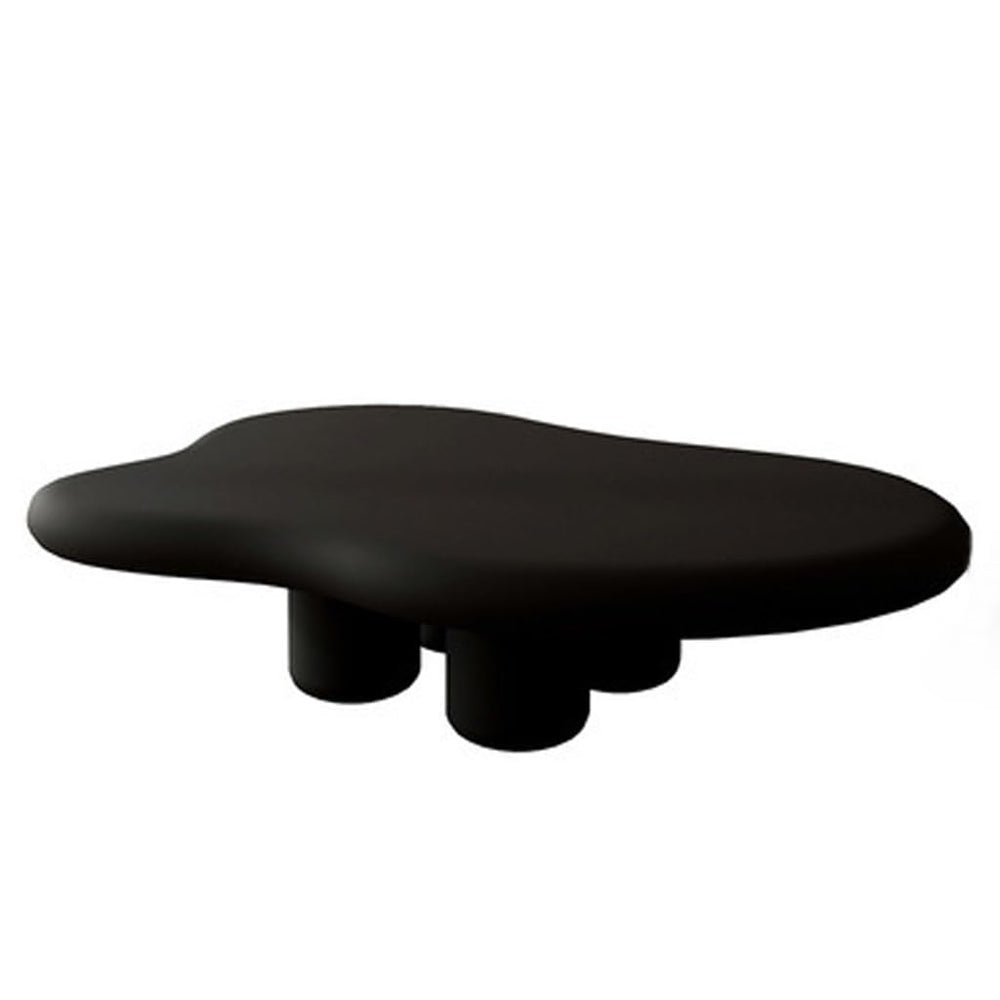 Sculptural Fiberglass Coffee Table, 120 x 89 x 30 cm