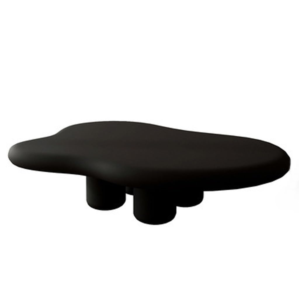 Sculptural Fiberglass Coffee Table, 120 x 89 x 30 cm