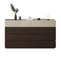 Wood-Based Drawer Chest with Metal Slides