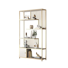 Open Metal Bookcase and Display Divider
