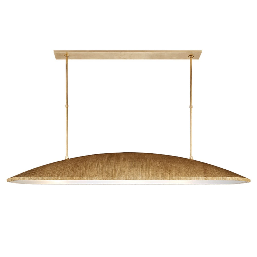 Retro Copper-Tone Chandelier, 152 x 70 cm
