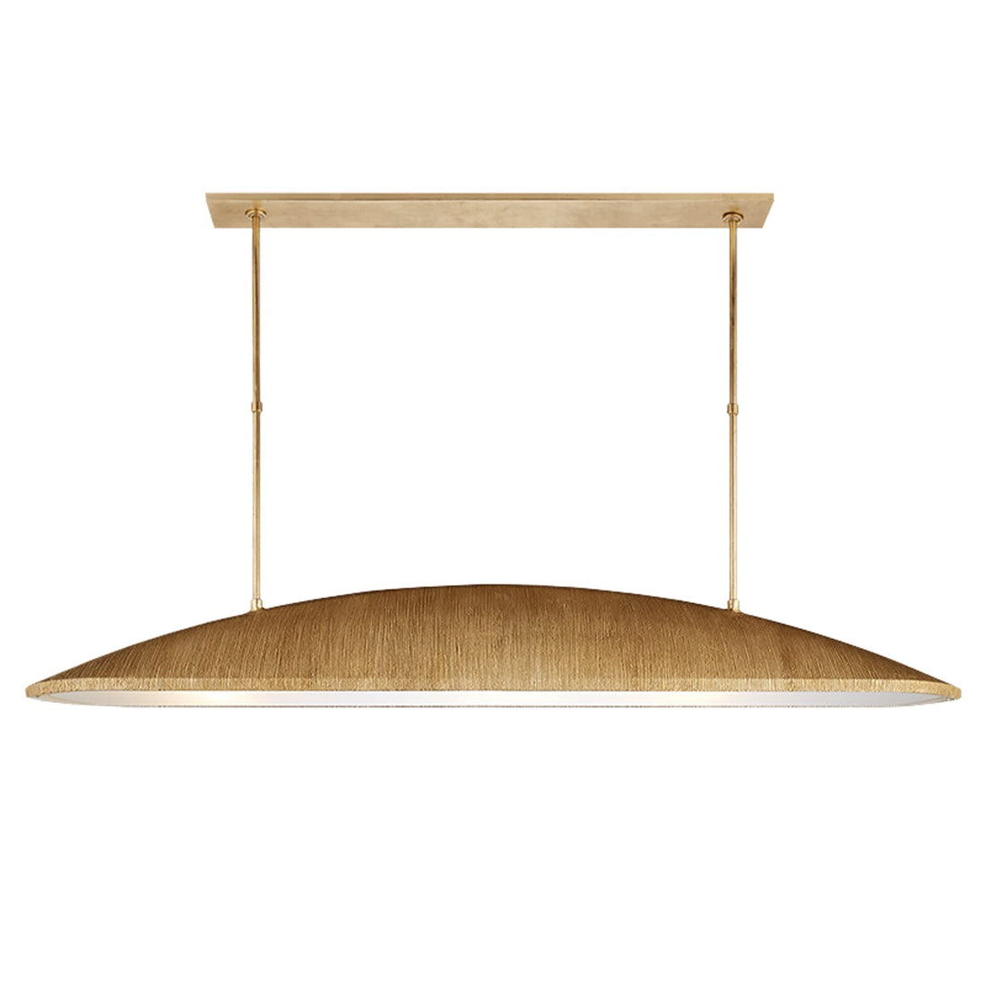 Retro Copper-Tone Chandelier, 152 x 70 cm