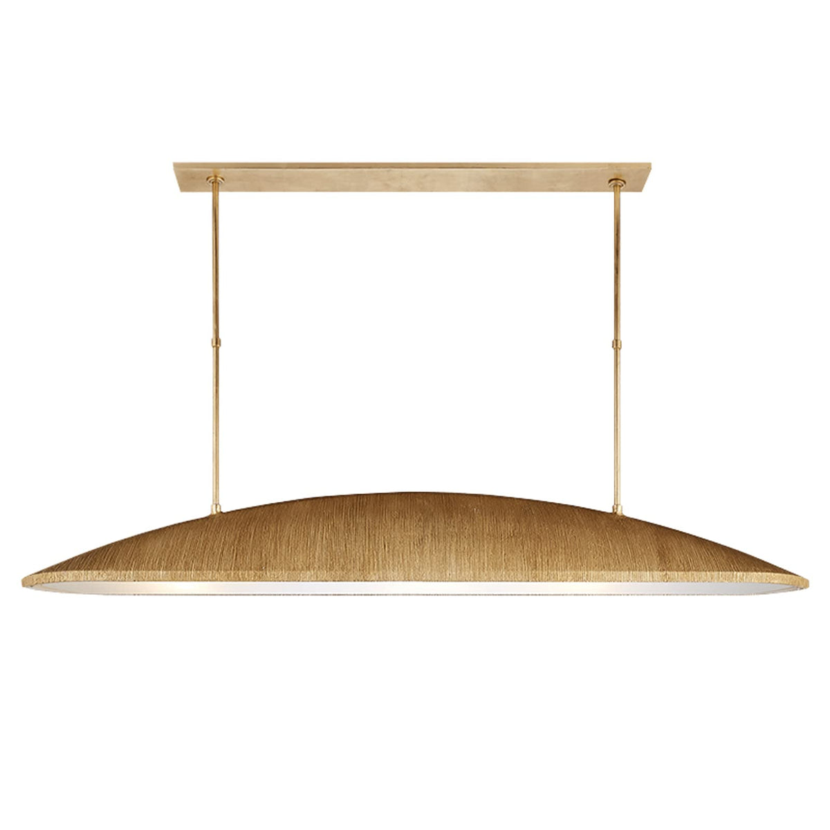 Retro Copper-Tone Chandelier, 152 x 70 cm