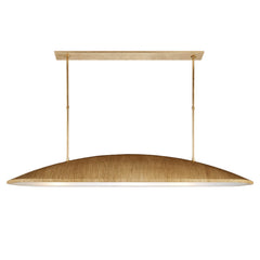 Retro Copper-Tone Chandelier, 152 x 70 cm