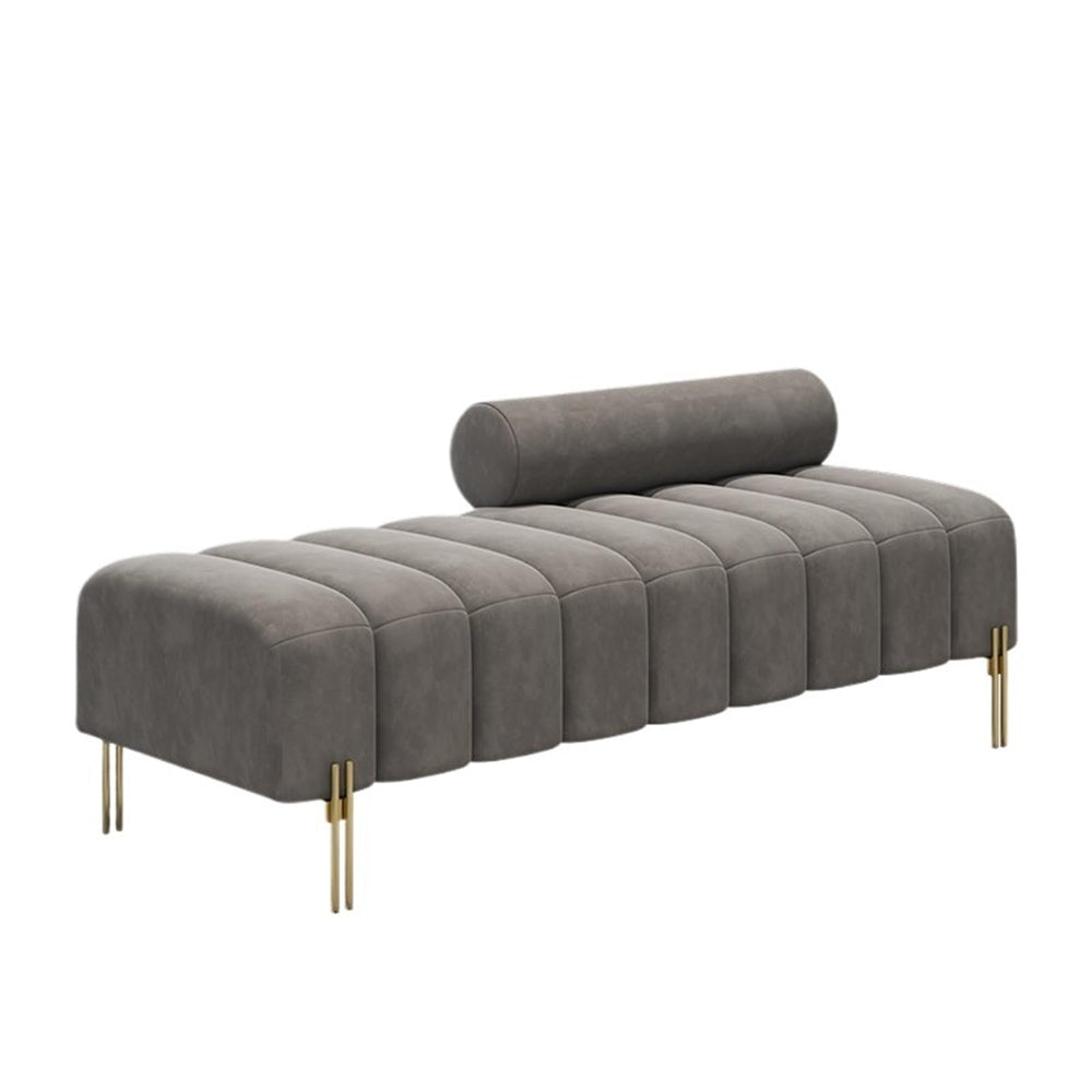 Upholstered Wooden Bedroom Bench