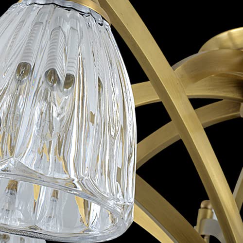Indoor Chandelier, 87 x 32 cm