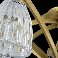 Indoor Chandelier, 87 x 32 cm