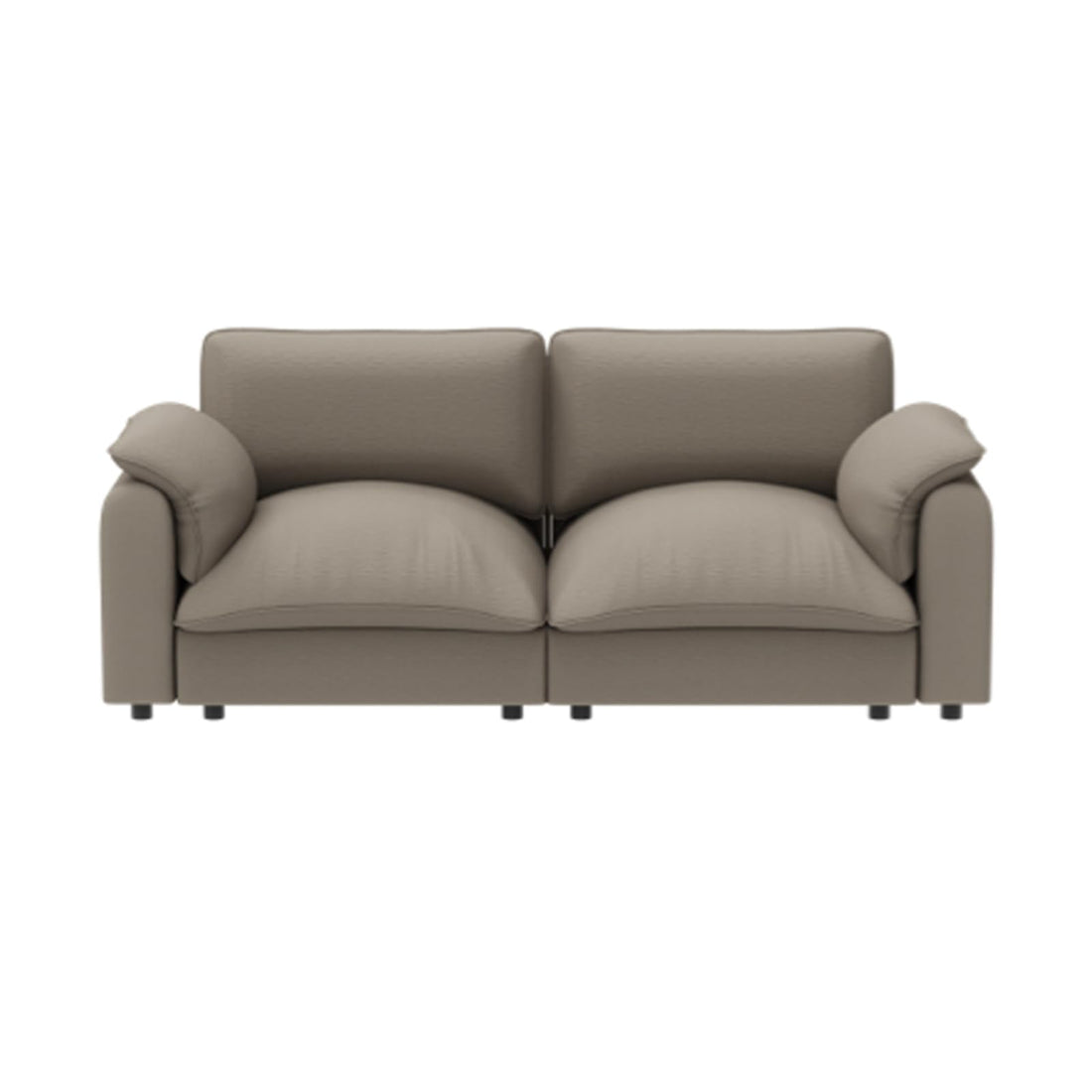 Linen Pull-Out Sofa Bed, 2.1 m