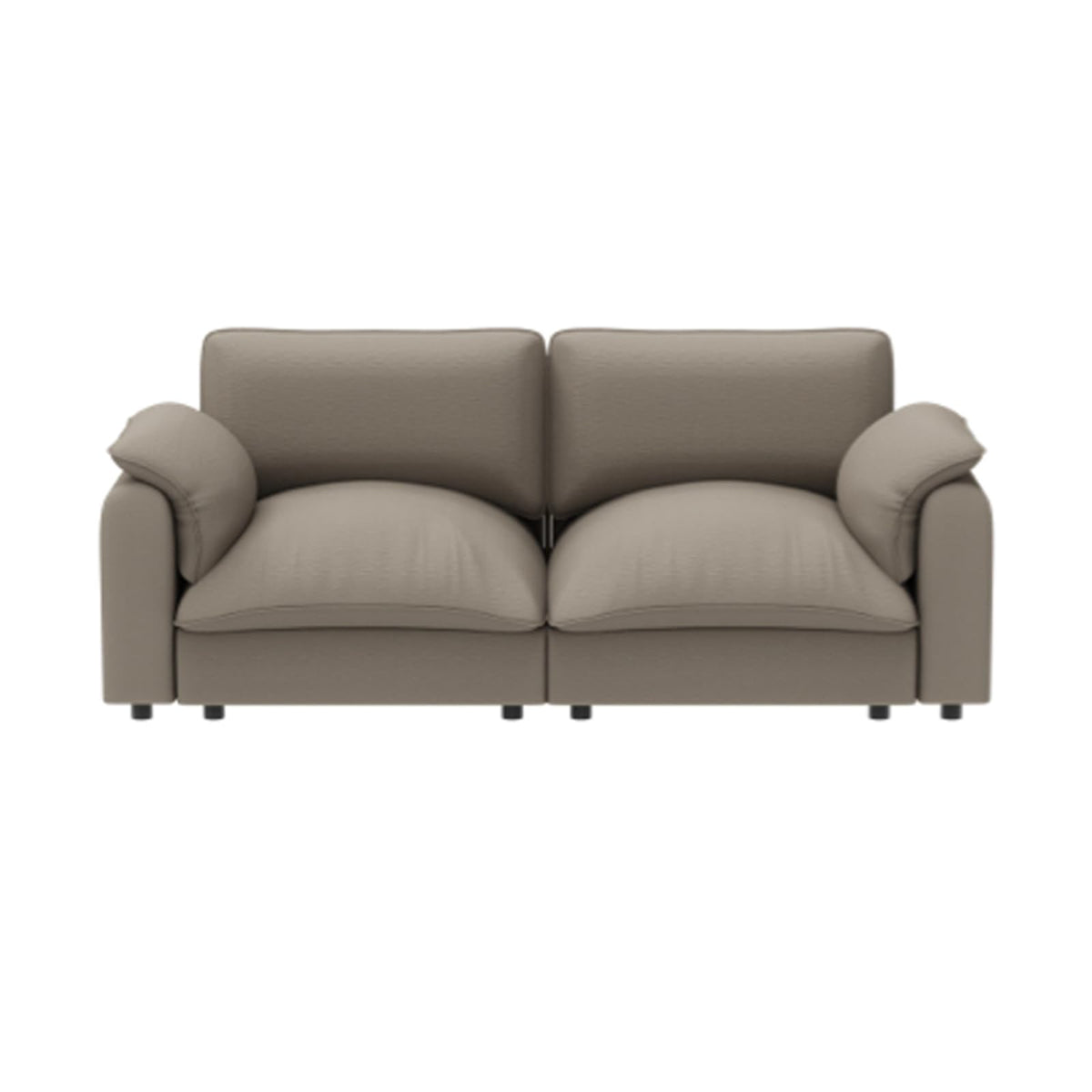 Linen Pull-Out Sofa Bed, 2.1 m
