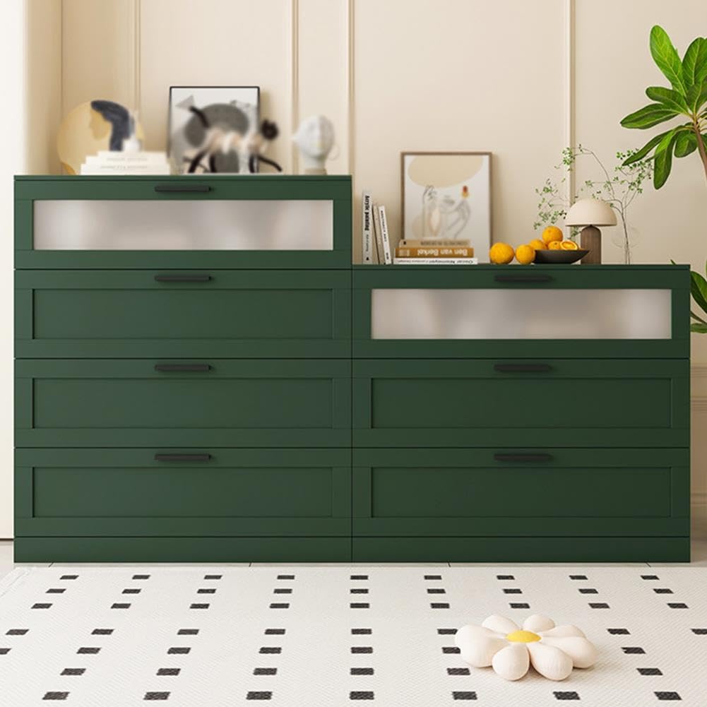 Multi-Drawer Storage Cabinet for Bedroom and Living Room