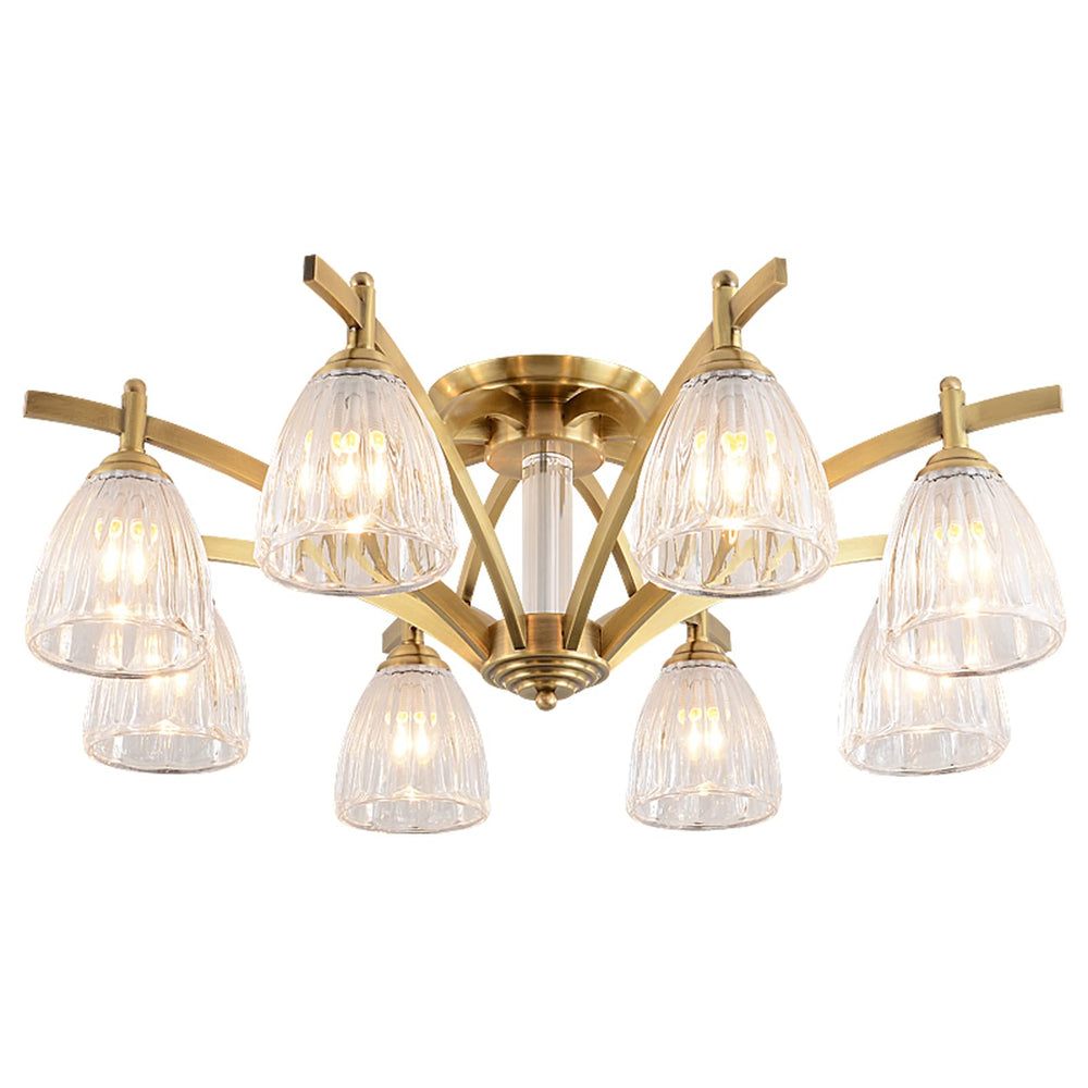 Indoor Chandelier, 87 x 32 cm