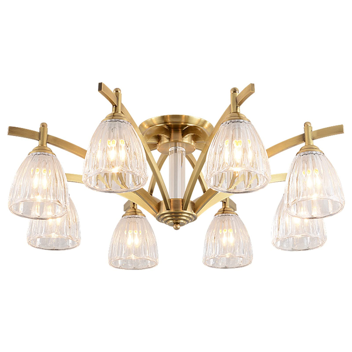 Indoor Chandelier, 87 x 32 cm