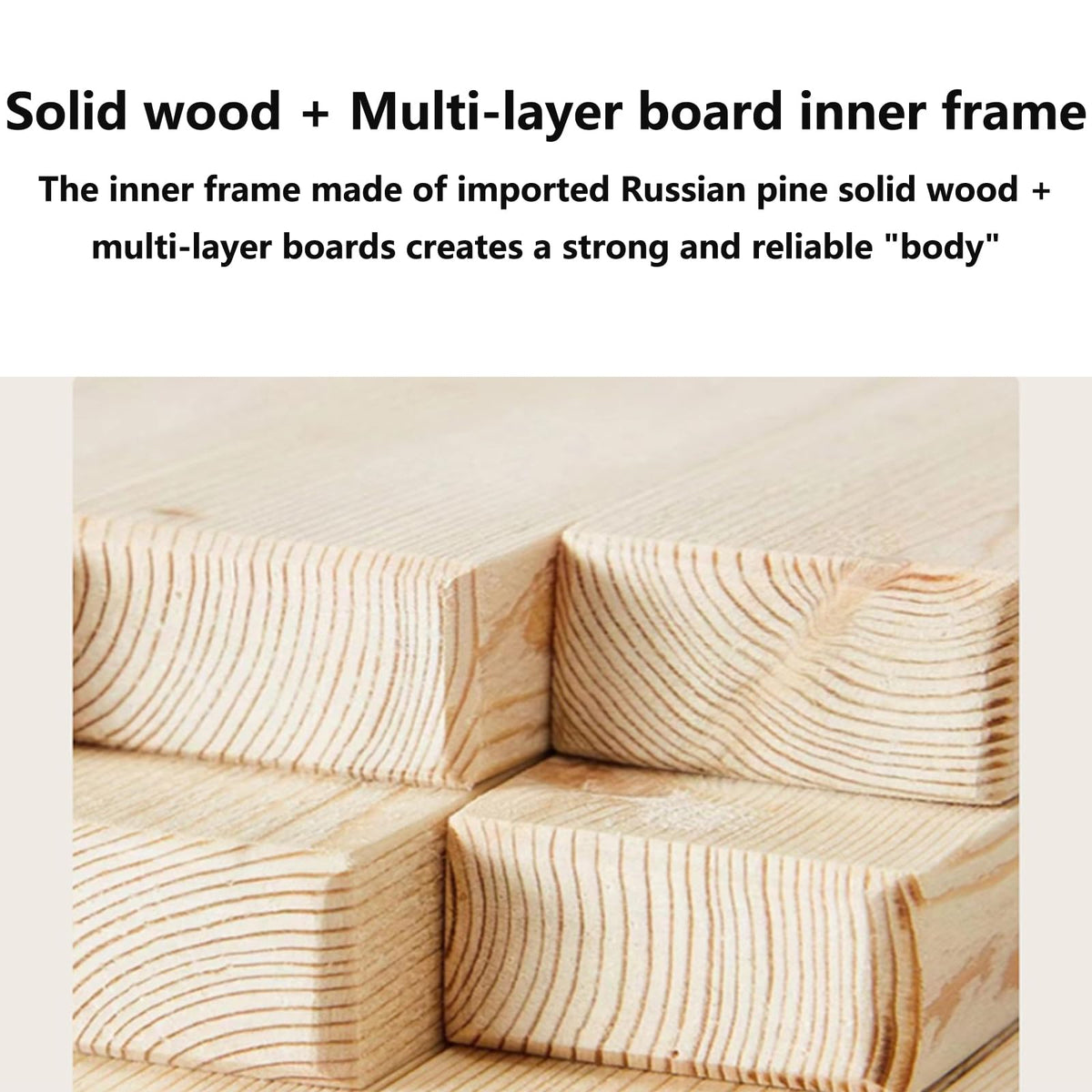 Linen Pull-Out Sofa Bed, 2.1 m