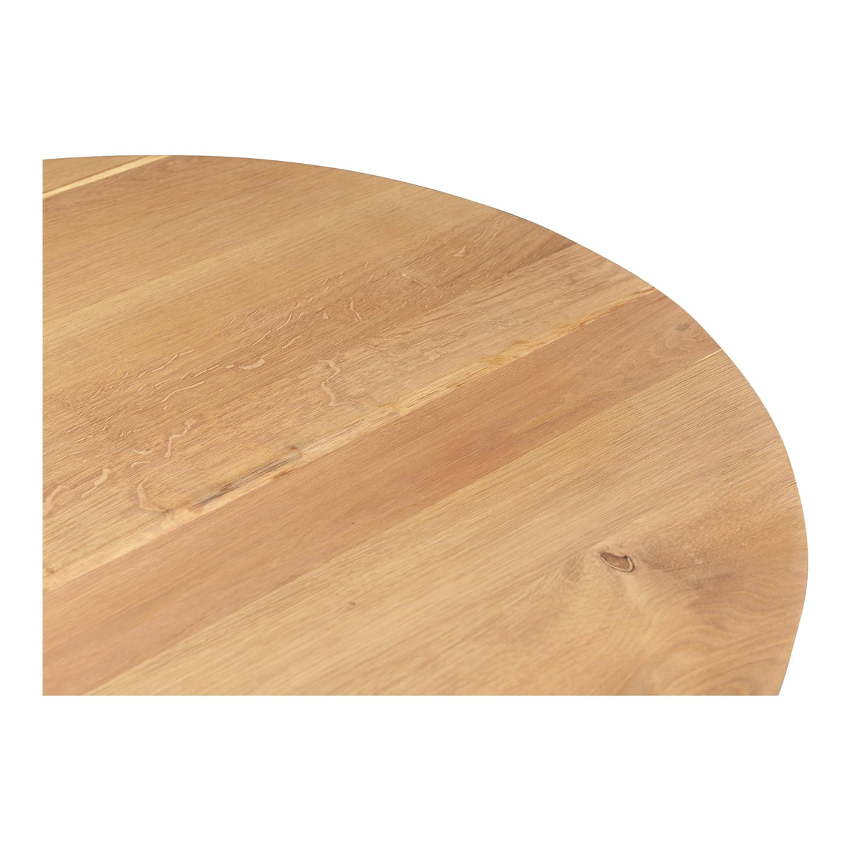 Solid Oak Dining Table, 76 x 36 in