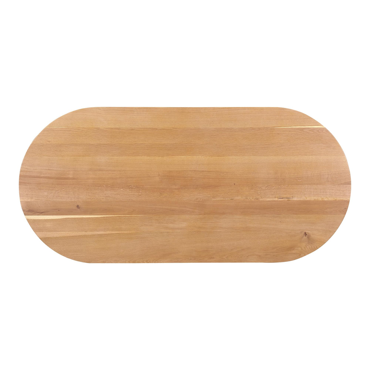 Solid Oak Dining Table, 76 x 36 in