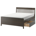 Storage Bed with Slatted Base, 160 x 200 cm