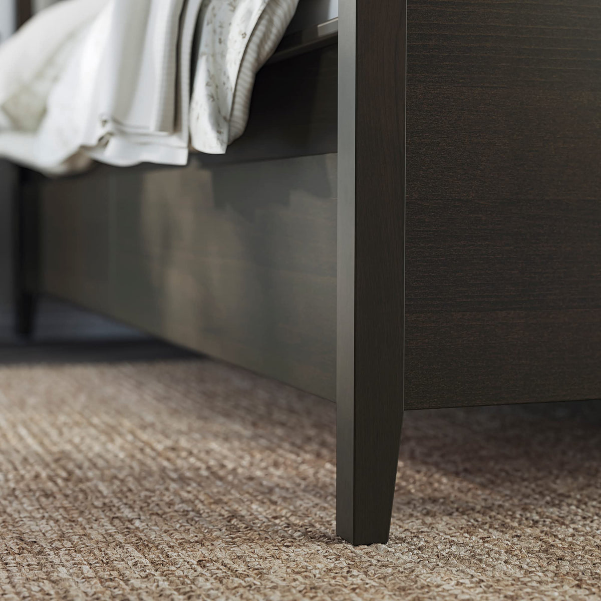 Storage Bed with Slatted Base, 160 x 200 cm