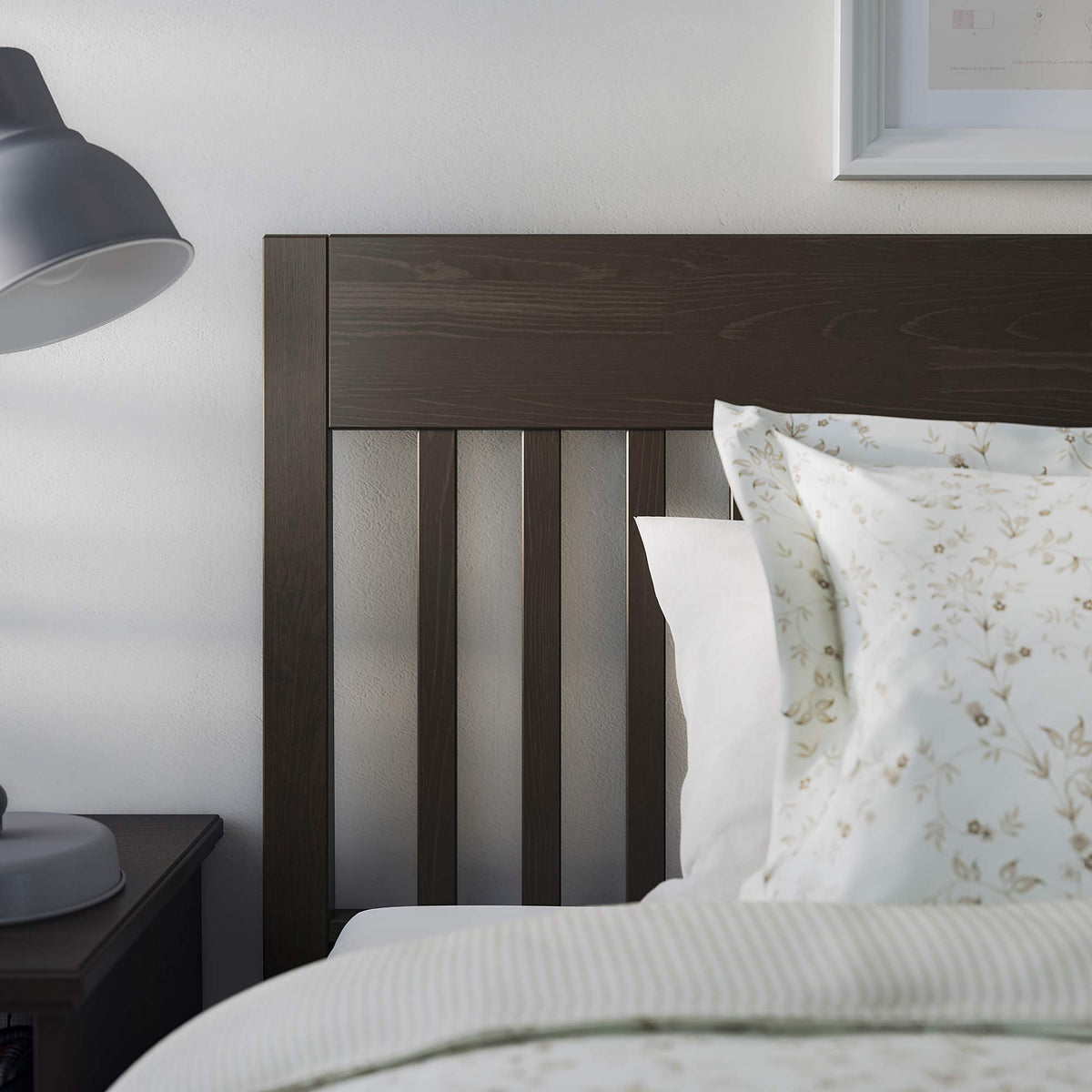Storage Bed with Slatted Base, 160 x 200 cm