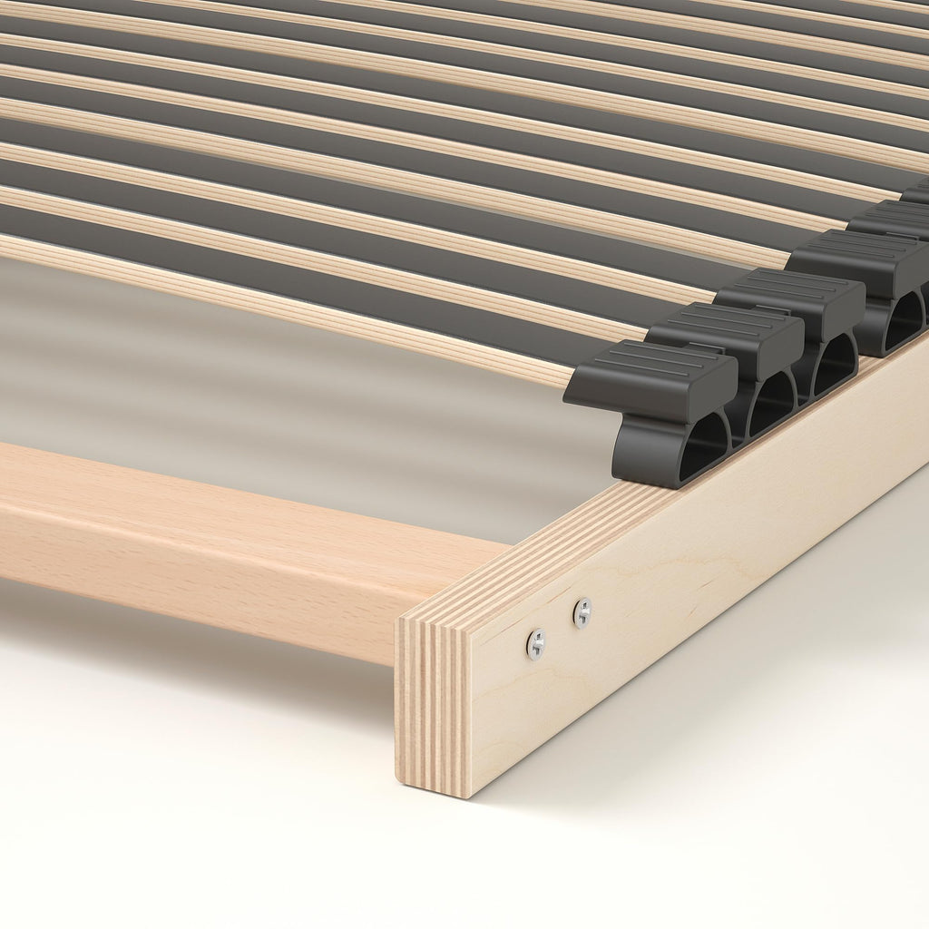 Storage Bed with Slatted Base, 160 x 200 cm