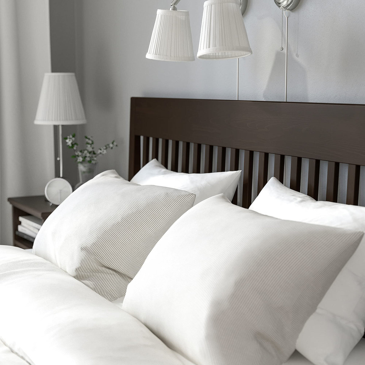 Storage Bed with Slatted Base, 160 x 200 cm