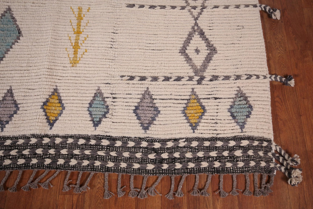 Large Hand-Knotted Wool Rug, 480 x 356 cm