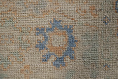 Hand-Knotted Transitional Wool Rug in Multiple Sizes