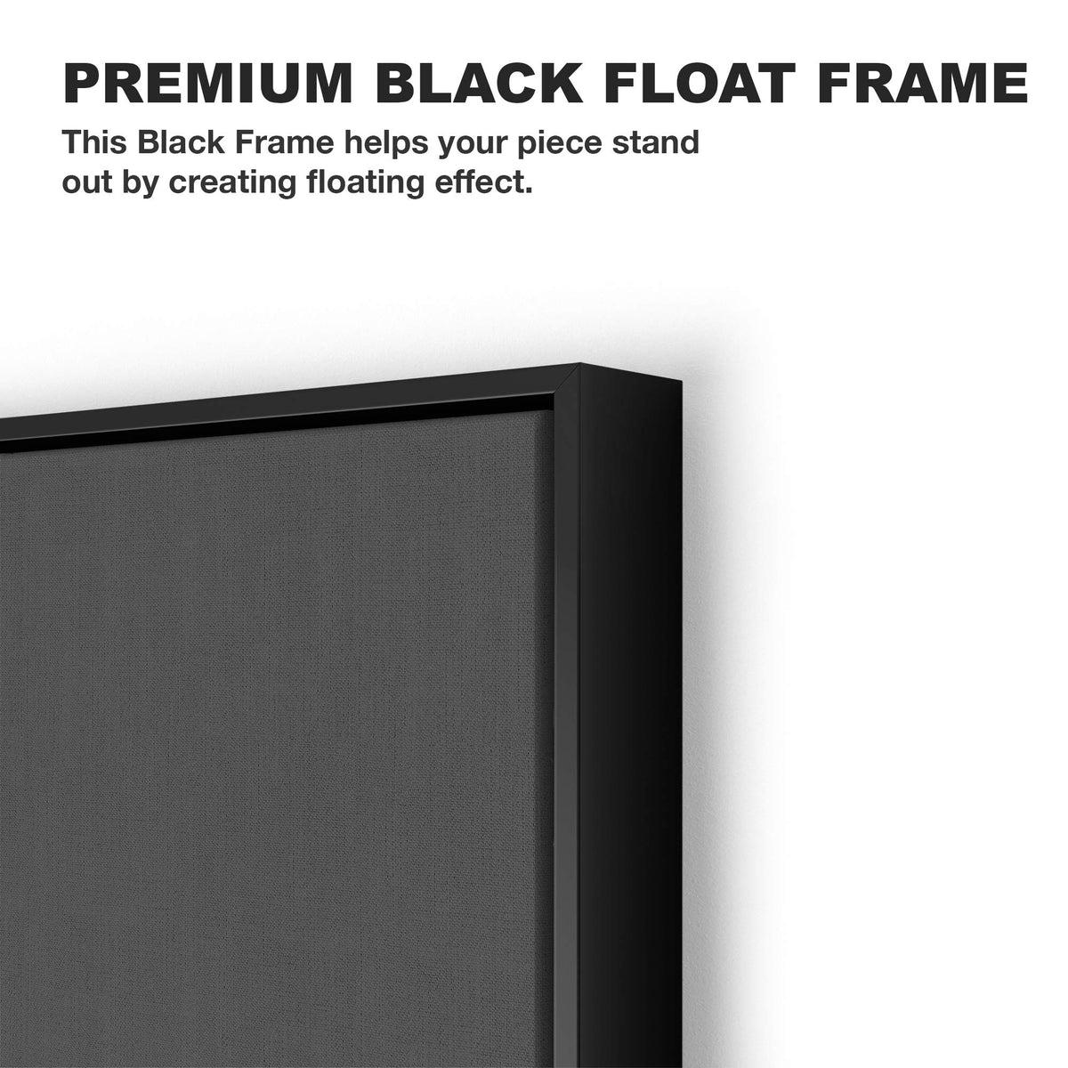 Colored Rain Framed Canvas Print, 40 x 60 in