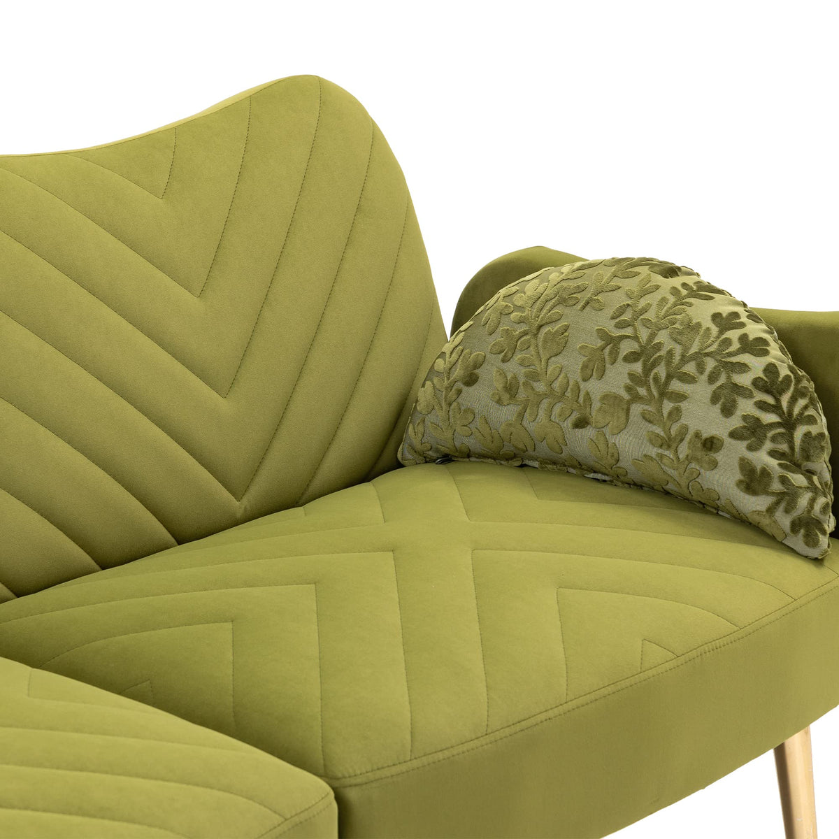 Upholstered Loveseat and Accent Chair Collection