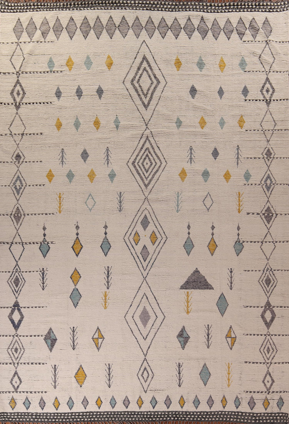 Large Hand-Knotted Wool Rug, 480 x 356 cm