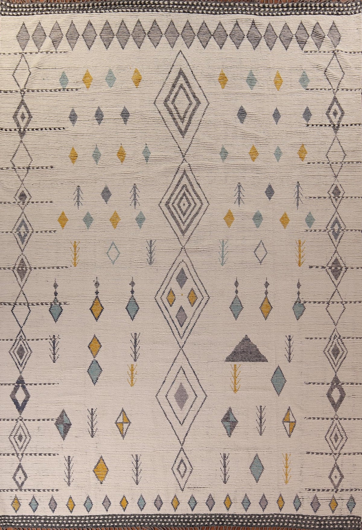 Large Hand-Knotted Wool Rug, 480 x 356 cm