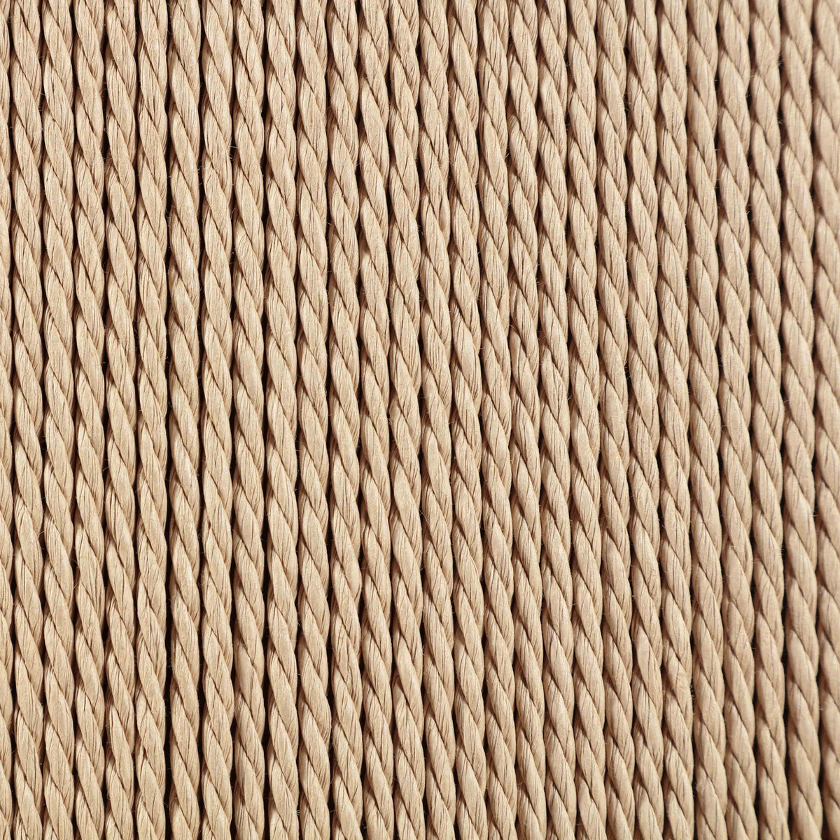Woven Seagrass Wood Dining Chairs, Set of Two